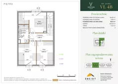 Dom 88,41 m², oferta nr VL4B, Ventura Verde III, Stara Wieś, ul. Grodziska