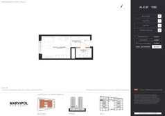 1 pokój, apartament 28,07 m², piętro 2, oferta nr A/M016, Aleje 138, Warszawa, Ochota, Stara Ochota, ul. Aleje Jerozolimskie 138
