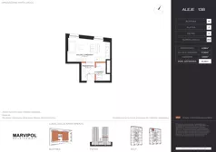 1 pokój, apartament 25,88 m², piętro 6, oferta nr B/M265, Aleje 138, Warszawa, Ochota, Stara Ochota, ul. Aleje Jerozolimskie 138