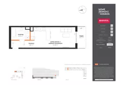 1 pokój, mieszkanie 37,48 m², piętro 3, oferta nr C/C-03-21-K5-N, Nowe Żerniki, Wrocław, Żerniki, ul. Kosmonautów / al. Architektów