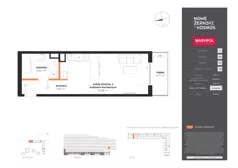 1 pokój, mieszkanie 37,48 m², piętro 4, oferta nr C/C-04-23-K5, Nowe Żerniki, Wrocław, Żerniki, ul. Kosmonautów / al. Architektów