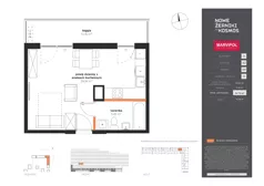 1 pokój, mieszkanie 34,79 m², piętro 4, oferta nr A/A-04-11-K2, Nowe Żerniki, Wrocław, Żerniki, ul. Kosmonautów / al. Architektów