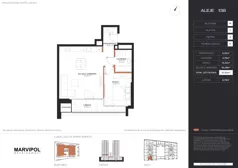 2 pokoje, apartament 53,62 m², piętro 2, oferta nr A/M011, Aleje 138, Warszawa, Ochota, Stara Ochota, ul. Aleje Jerozolimskie 138