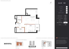 2 pokoje, apartament 57,68 m², piętro 5, oferta nr A/M039, Aleje 138, Warszawa, Ochota, Stara Ochota, ul. Aleje Jerozolimskie 138
