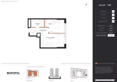 2 pokoje, apartament 43,24 m², piętro 1, oferta nr B/M217, Aleje 138, Warszawa, Ochota, Stara Ochota, ul. Aleje Jerozolimskie 138
