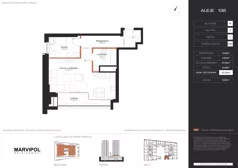 2 pokoje, apartament 53,35 m², piętro 1, oferta nr B/M220, Aleje 138, Warszawa, Ochota, Stara Ochota, ul. Aleje Jerozolimskie 138