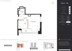2 pokoje, apartament 49,70 m², piętro 2, oferta nr B/M225, Aleje 138, Warszawa, Ochota, Stara Ochota, ul. Aleje Jerozolimskie 138