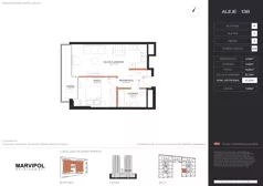2 pokoje, apartament 47,33 m², piętro 3, oferta nr B/M236, Aleje 138, Warszawa, Ochota, Stara Ochota, ul. Aleje Jerozolimskie 138