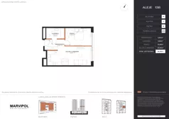 2 pokoje, apartament 48,98 m², piętro 8, oferta nr B/M280, Aleje 138, Warszawa, Ochota, Stara Ochota, ul. Aleje Jerozolimskie 138