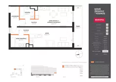 2 pokoje, mieszkanie 74,70 m², piętro 3, oferta nr C/C-03-23-K5, Nowe Żerniki, Wrocław, Żerniki, ul. Kosmonautów / al. Architektów