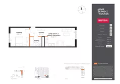 2 pokoje, mieszkanie 52,06 m², piętro 2, oferta nr A/A-02-07-K2, Nowe Żerniki, Wrocław, Żerniki, ul. Kosmonautów / al. Architektów