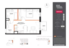 2 pokoje, mieszkanie 43,13 m², piętro 1, oferta nr A/A-01-03-K1, Nowe Żerniki, Wrocław, Żerniki, ul. Kosmonautów / al. Architektów