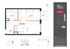 2 pokoje, mieszkanie 43,13 m², piętro 2, oferta nr A/A-02-04-K1, Nowe Żerniki, Wrocław, Żerniki, ul. Kosmonautów / al. Architektów