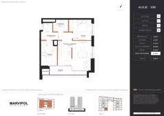 3 pokoje, apartament 61,18 m², piętro 3, oferta nr A/M019, Aleje 138, Warszawa, Ochota, Stara Ochota, ul. Aleje Jerozolimskie 138
