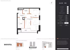 3 pokoje, apartament 61,18 m², piętro 4, oferta nr A/M028, Aleje 138, Warszawa, Ochota, Stara Ochota, ul. Aleje Jerozolimskie 138