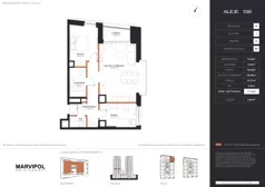 3 pokoje, apartament 71,74 m², piętro 6, oferta nr A/M050, Aleje 138, Warszawa, Ochota, Stara Ochota, ul. Aleje Jerozolimskie 138