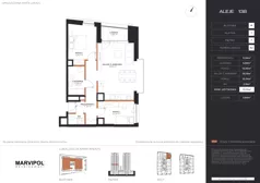 3 pokoje, apartament 72,31 m², piętro 7, oferta nr A/M062, Aleje 138, Warszawa, Ochota, Stara Ochota, ul. Aleje Jerozolimskie 138