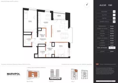 3 pokoje, apartament 100,70 m², piętro 14, oferta nr A/M145, Aleje 138, Warszawa, Ochota, Stara Ochota, ul. Aleje Jerozolimskie 138