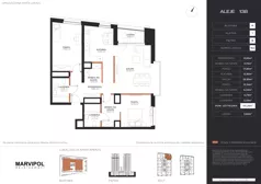 3 pokoje, apartament 101,29 m², piętro 16, oferta nr A/M165, Aleje 138, Warszawa, Ochota, Stara Ochota, ul. Aleje Jerozolimskie 138