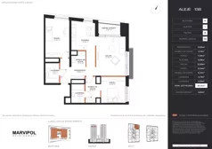3 pokoje, apartament 98,55 m², piętro 18, oferta nr A/M185, Aleje 138, Warszawa, Ochota, Stara Ochota, ul. Aleje Jerozolimskie 138