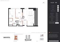 3 pokoje, apartament 92,43 m², piętro 18, oferta nr B/M378, Aleje 138, Warszawa, Ochota, Stara Ochota, ul. Aleje Jerozolimskie 138