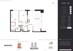 3 pokoje, apartament 92,43 m², piętro 19, oferta nr B/M386, Aleje 138, Warszawa, Ochota, Stara Ochota, ul. Aleje Jerozolimskie 138