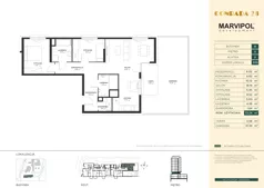 3 pokoje, apartament 72,24 m², parter, oferta nr B/B039, Conrada 28, Warszawa, Bielany, ul. Josepha Conrada 28