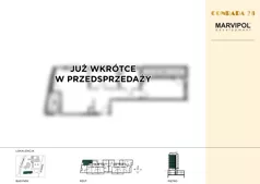 3 pokoje, mieszkanie 63,53 m², piętro 1, oferta nr B/B009, Conrada 28, Warszawa, Bielany, ul. Josepha Conrada 28