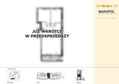 3 pokoje, apartament 71,74 m², piętro 2, oferta nr B/B010, Conrada 28, Warszawa, Bielany, ul. Josepha Conrada 28