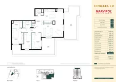 4 pokoje, apartament 113,75 m², piętro 8, oferta nr 1/A084, Conrada 30, Warszawa, Bielany, Chomiczówka, ul. Josepha Conrada 30