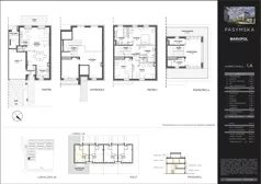 Dom 156,80 m², oferta nr 1A, Wille Pasymska, Warszawa, Bielany, Młociny, ul. Pasymska