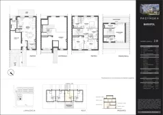 Dom 155,89 m², oferta nr 2B, Wille Pasymska, Warszawa, Bielany, Młociny, ul. Pasymska