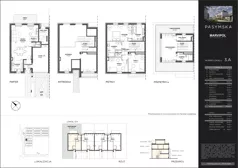Dom 156,80 m², oferta nr 3A, Wille Pasymska, Warszawa, Bielany, Młociny, ul. Pasymska