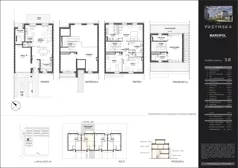 Dom 155,89 m², oferta nr 3B, Wille Pasymska, Warszawa, Bielany, Młociny, ul. Pasymska