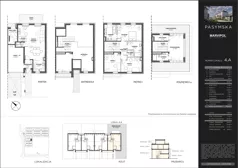 Dom 156,80 m², oferta nr 4A, Wille Pasymska, Warszawa, Bielany, Młociny, ul. Pasymska