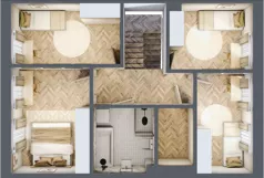 Dom i rezydencja 133,04 m², oferta nr A8/3, ATOM Park, Siechnice, ul. Henryka III
