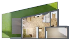 Dom i rezydencja 127,29 m², oferta nr B/2, ATOM Park, Siechnice, ul. Henryka III