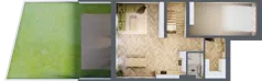 Dom i rezydencja 133,04 m², oferta nr A13/3, ATOM Park, Siechnice, ul. Henryka III