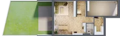 Dom 133,04 m², oferta nr A7/3, ATOM Park, Siechnice, ul. Henryka III