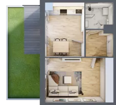 1 pokój, apartament inwestycyjny 37,39 m², parter, oferta nr 1, Stalowa 65 - przy stacji metra, Warszawa, Praga Północ, Nowa Praga, ul. Stalowa 65