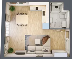 1 pokój, apartament inwestycyjny 31,97 m², piętro 2, oferta nr 69, Stalowa 65 - przy stacji metra, Warszawa, Praga Północ, Nowa Praga, ul. Stalowa 65