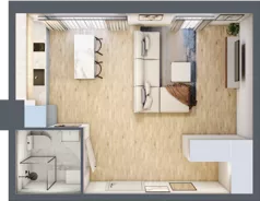 1 pokój, apartament inwestycyjny 31,74 m², piętro 2, oferta nr 63, Stalowa 65 - przy stacji metra, Warszawa, Praga Północ, Nowa Praga, ul. Stalowa 65