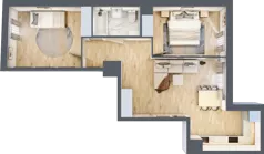 3 pokoje, apartament 58,78 m², piętro 4, oferta nr 81, Stalowa 65 - przy stacji metra, Warszawa, Praga Północ, Nowa Praga, ul. Stalowa 65