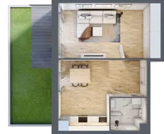 1 pokój, apartament inwestycyjny 40,60 m², parter, oferta nr 2, Stalowa 65 - przy stacji metra, Warszawa, Praga Północ, Nowa Praga, ul. Stalowa 65