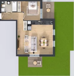 2 pokoje, mieszkanie 51,49 m², parter, oferta nr OST1/B/1/31, Ostródzka, Warszawa, Białołęka, Białołęka, ul. Ostródzka  110