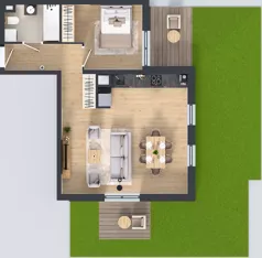 2 pokoje, mieszkanie 51,20 m², parter, oferta nr OST1/D/1/91, Ostródzka, Warszawa, Białołęka, Białołęka, ul. Ostródzka  110