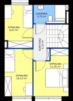 5 pokoi, mieszkanie 91,85 m², parter, oferta nr SW/23/107, Strawińskiego, Wrocław, Jagodno, Krzyki, ul. Stawińskiego 19