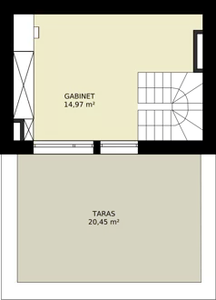 5 pokoi, mieszkanie 91,85 m², parter, oferta nr SW/23/107, Strawińskiego, Wrocław, Jagodno, Krzyki, ul. Stawińskiego 19