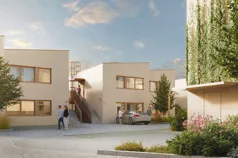 3 pokoje, mieszkanie 57,93 m², piętro 1, oferta nr SW/15/77, Strawińśkiego, Wrocław, Jagodno, Krzyki, ul. Stawińskiego 19