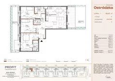 4 pokoje, mieszkanie 92,23 m², parter, oferta nr OST1/A/1/1, Ostródzka, Warszawa, Białołęka, Białołęka, ul. Ostródzka  110